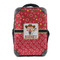 Red Western 15" Backpack - FRONT