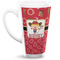 Red Western 16 Oz Latte Mug - Front