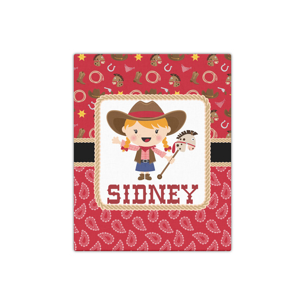Red Western 16x20 - Canvas Print - Front View