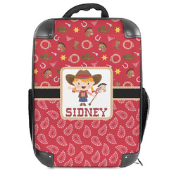 Red Western 18" Hard Shell Backpack (Personalized)