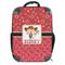 Red Western 18" Hard Shell Backpacks - FRONT