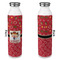 Red Western 20oz Water Bottles - Full Print - Approval