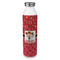 Red Western 20oz Stainless Steel Water Bottle - Full Print (Personalized)