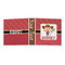 Red Western 3-Ring Binder Approval- 2in