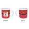 Red Western Acrylic Kids Mug (Personalized) - APPROVAL