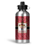 Red Western Water Bottles - 20 oz - Aluminum (Personalized)