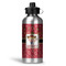 Red Western Water Bottles - 20 oz - Aluminum (Personalized)