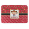 Red Western Anti-Fatigue Kitchen Mat (Personalized)