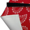 Red Western Apron - (Detail)