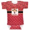 Red Western Baby Bodysuit 12-18 (Personalized)