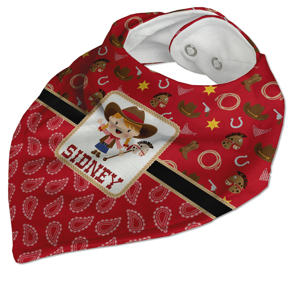 Red Western Bandana Closed