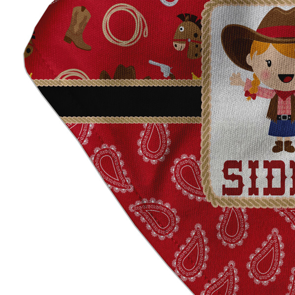 Red Western Bandana Detail