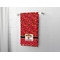 Red Western Bath Towel - LIFESTYLE