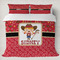 Red Western Bedding Set- King Lifestyle - Duvet