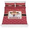 Red Western Comforters (Personalized)