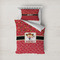 Red Western Bedding Set- Twin Lifestyle - Duvet