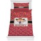 Red Western Bedding Set (Twin)