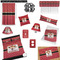Red Western Bedroom Decor & Accessories2
