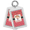 Red Western Bling Keychain - MAIN