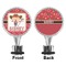 Red Western Bottle Stopper - Front and Back