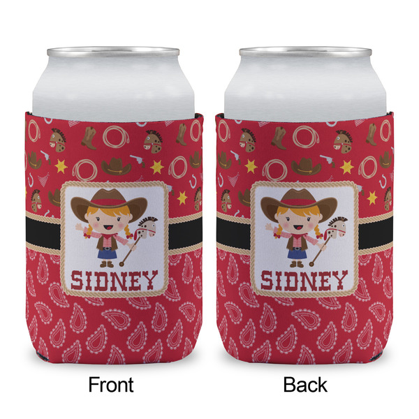 Red Western Can Sleeve - APPROVAL (single)