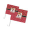 Red Western Car Flags - PARENT MAIN (both sizes)