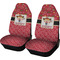 Red Western Car Seat Covers