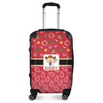 Red Western Suitcase (Personalized)