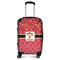 Red Western Carry-On Travel Bag - With Handle