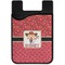 Red Western Cell Phone Credit Card Holder