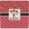 Red Western Ceramic Tile Hot Pad (Personalized)