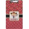 Red Western Clipboard (Legal Size) (Personalized)