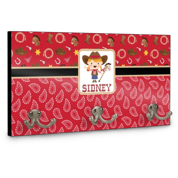 Red Western Coat Hanger Main