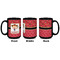Red Western Coffee Mug - 15 oz - Black APPROVAL