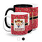 Red Western Coffee Mugs (Personalized)