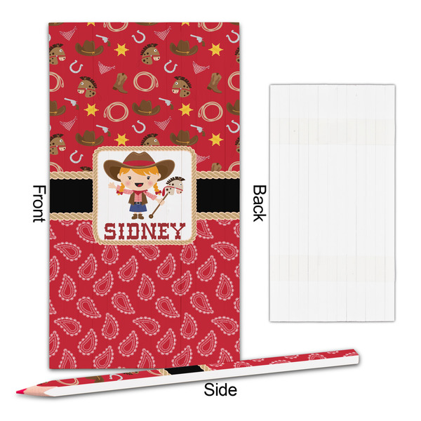 Red Western Colored Pencils - Approval