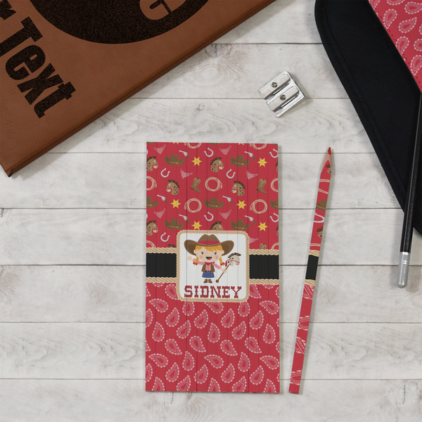 Red Western Colored Pencils - In Context