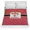 Red Western Comforter (Queen)