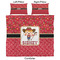 Red Western Comforter Set - King - Approval