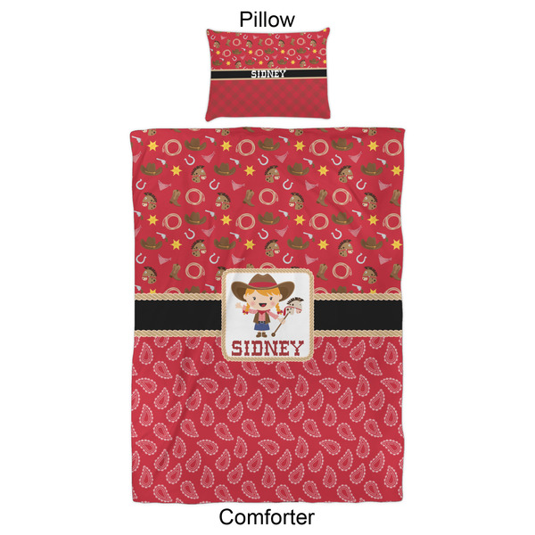 Red Western Comforter Set - Twin XL - Approval