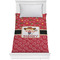 Red Western Comforter (Twin)