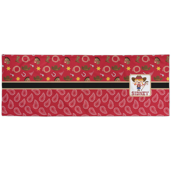 Red Western Cooling Towel- Approval