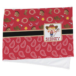 Red Western Cooling Towel (Personalized)
