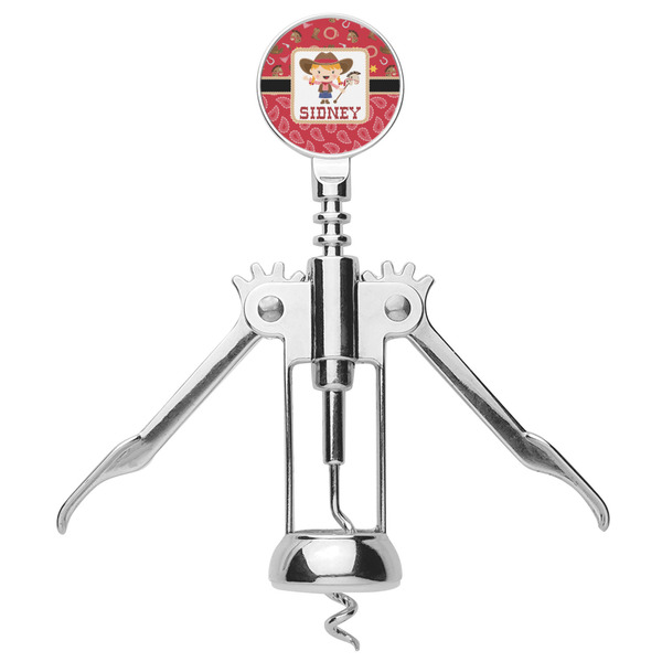 Red Western Corkscrew - Alt