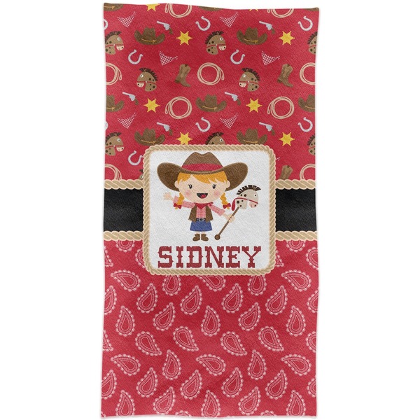 Red Western Crib Comforter/Quilt - Apvl