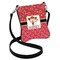 Red Western Cross Body Bag - 2 Sizes (Personalized)