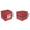 Red Western Cubic Gift Box - Approval