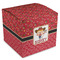 Red Western Cube Favor Gift Boxes (Personalized)