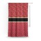 Red Western Curtain (Personalized)