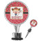 Red Western Wine Bottle Stopper (Personalized)